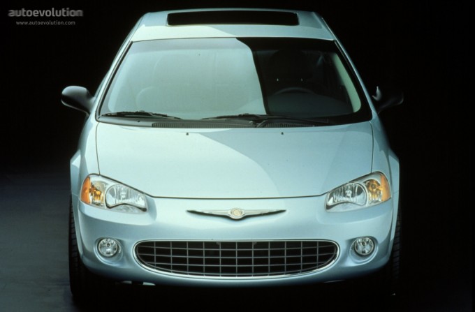 2001 Chrysler sebring sedan review #4
