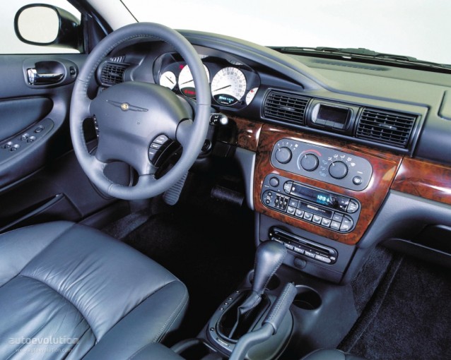 2001 Chrysler sebring sedan review #5