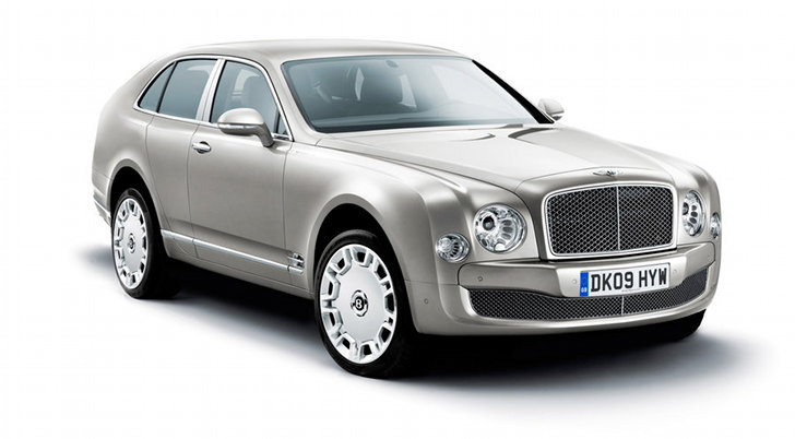 Bentley SUV to Use 12-cylinder