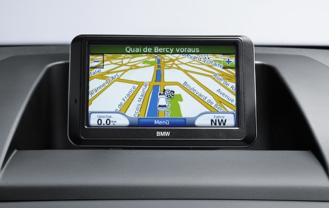 Gps garmin bmw portable navigation systems released #5