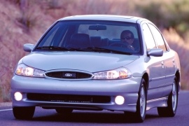 Common problems with 2000 ford contour #7